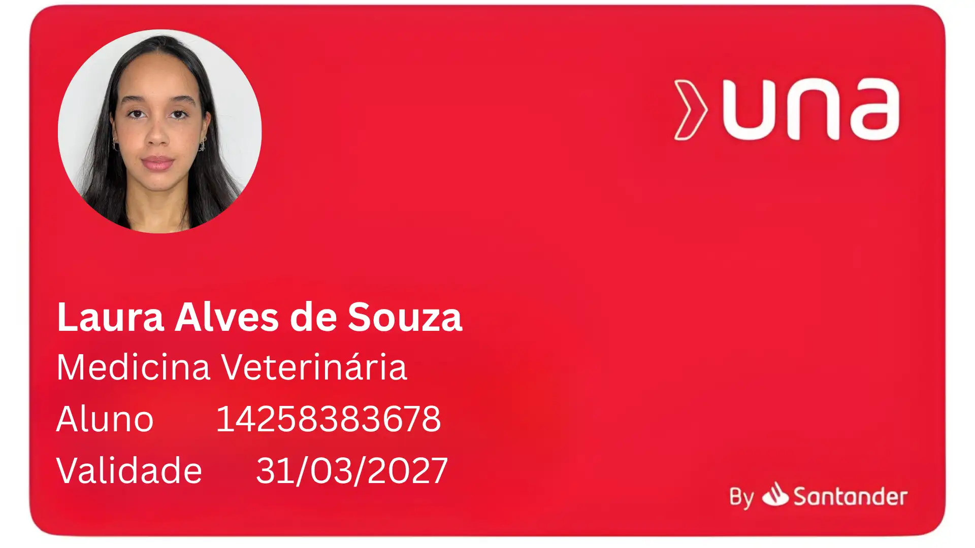 Carteira de Estudante